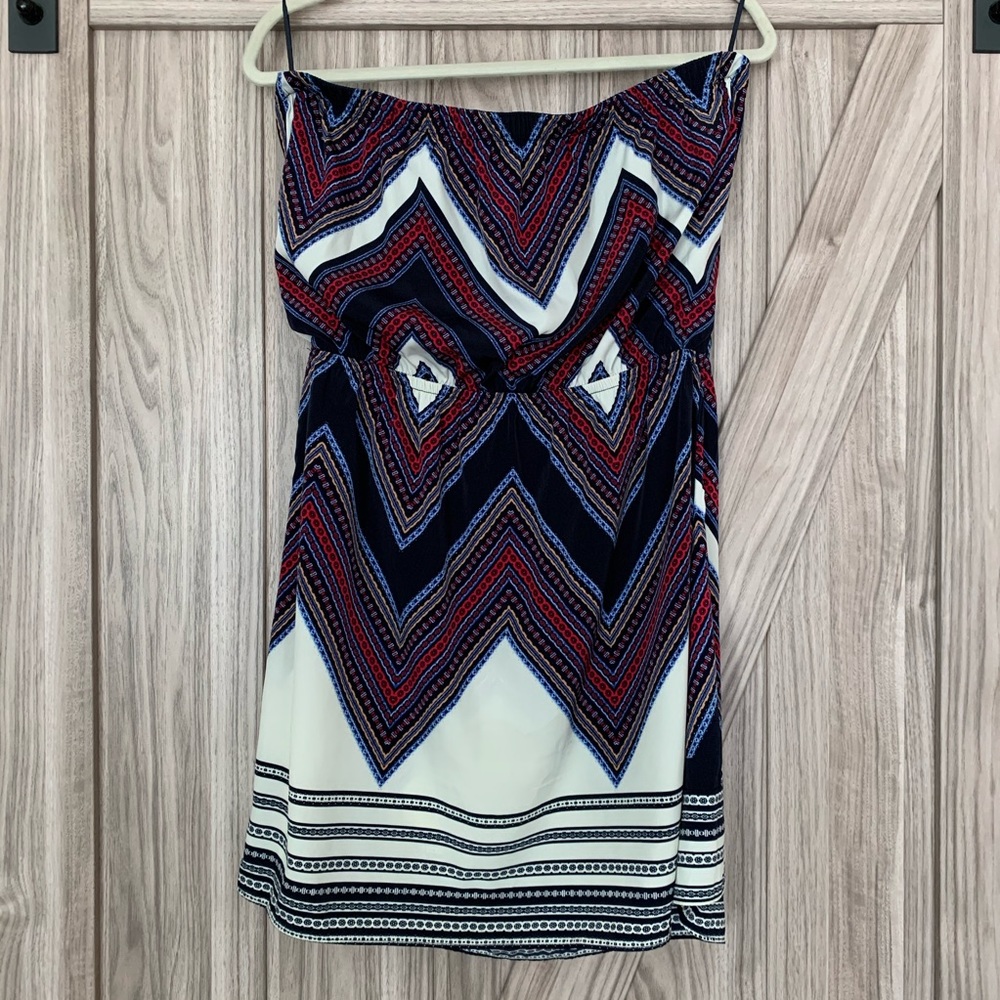 Express Strapless Dress